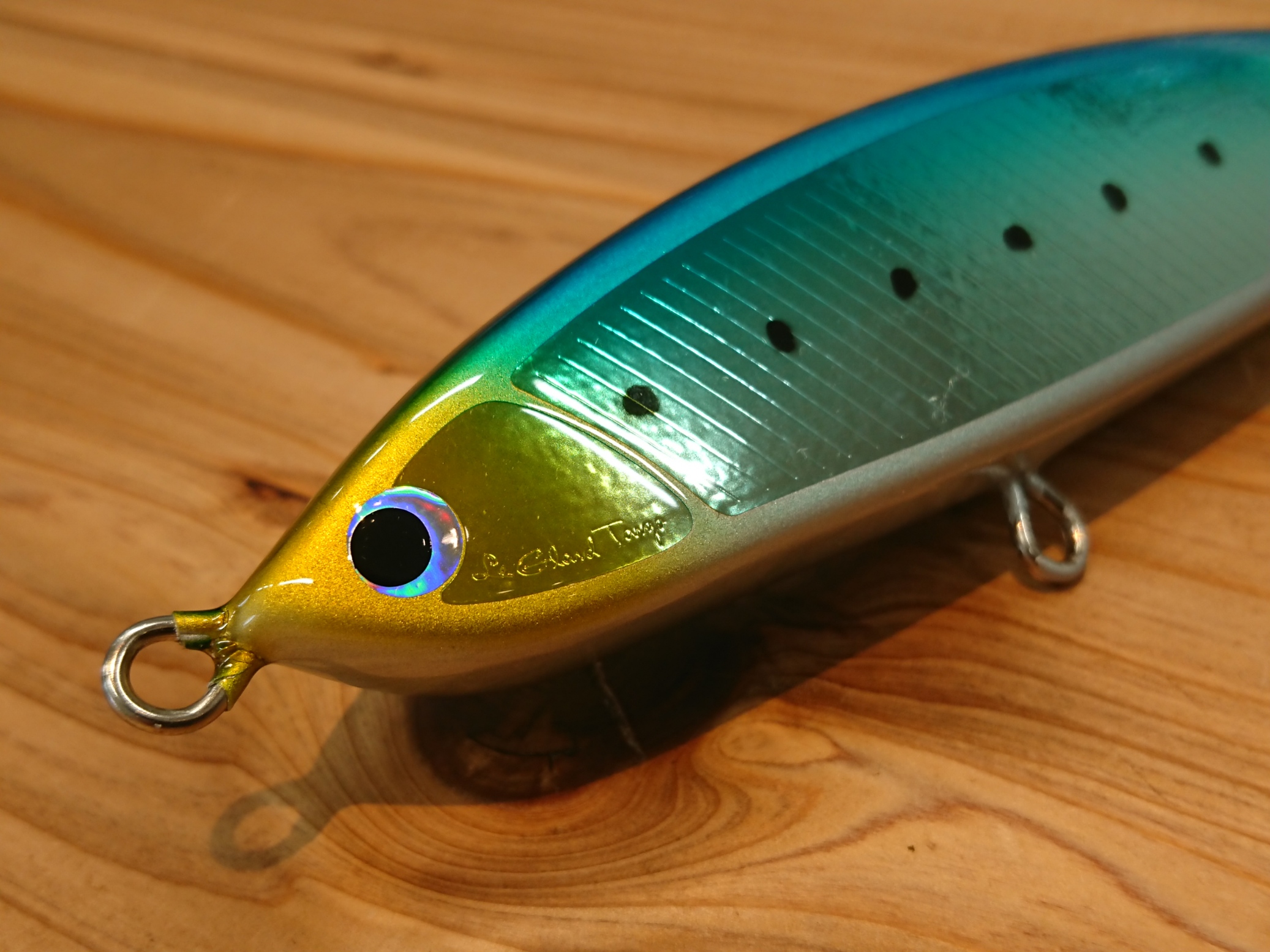 Fish trippers village 　Le Grand Tango160　ゴールドヘッドイワシ