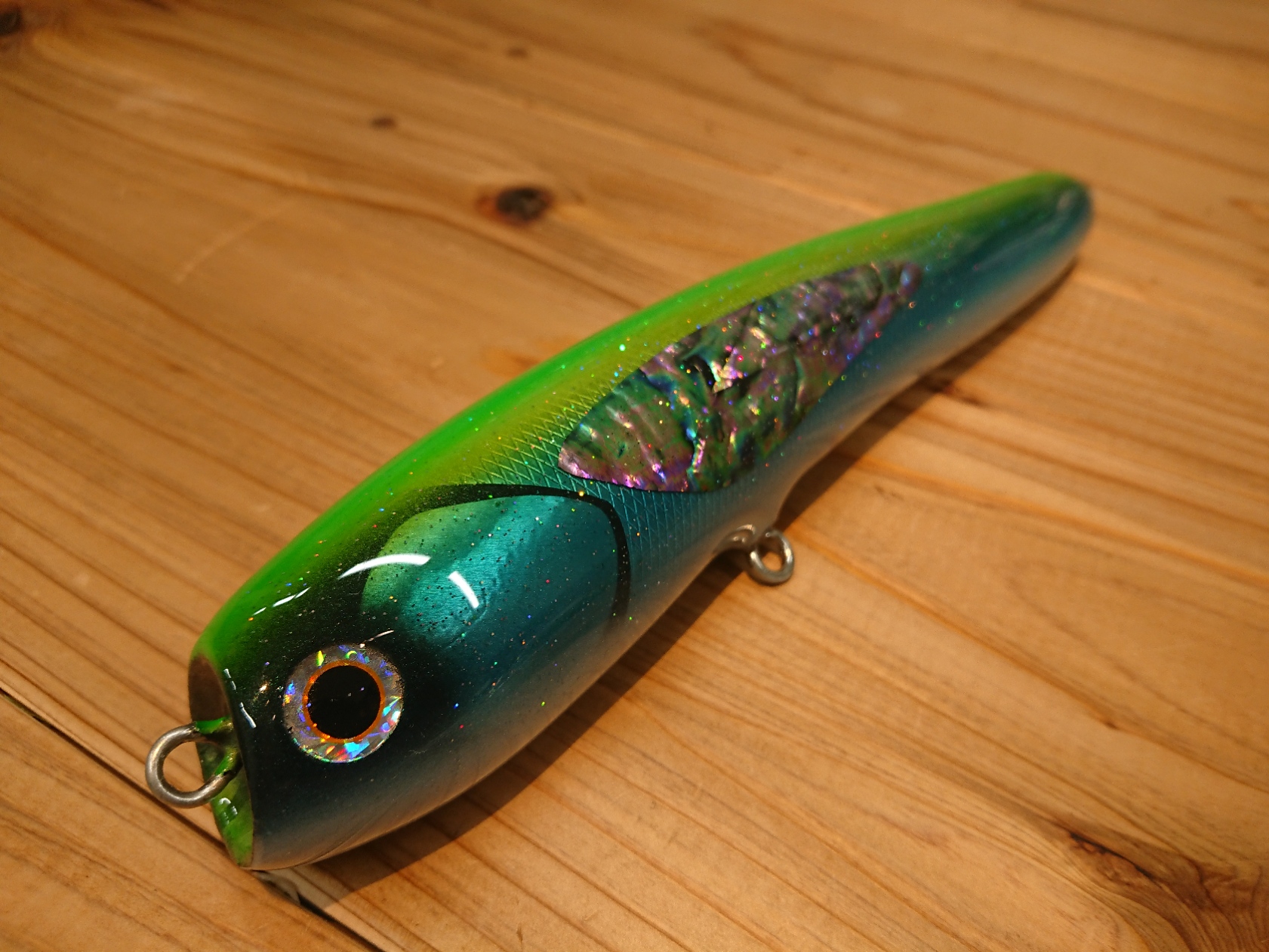 GPC Lures　AbOriginal  220  abalone short fin