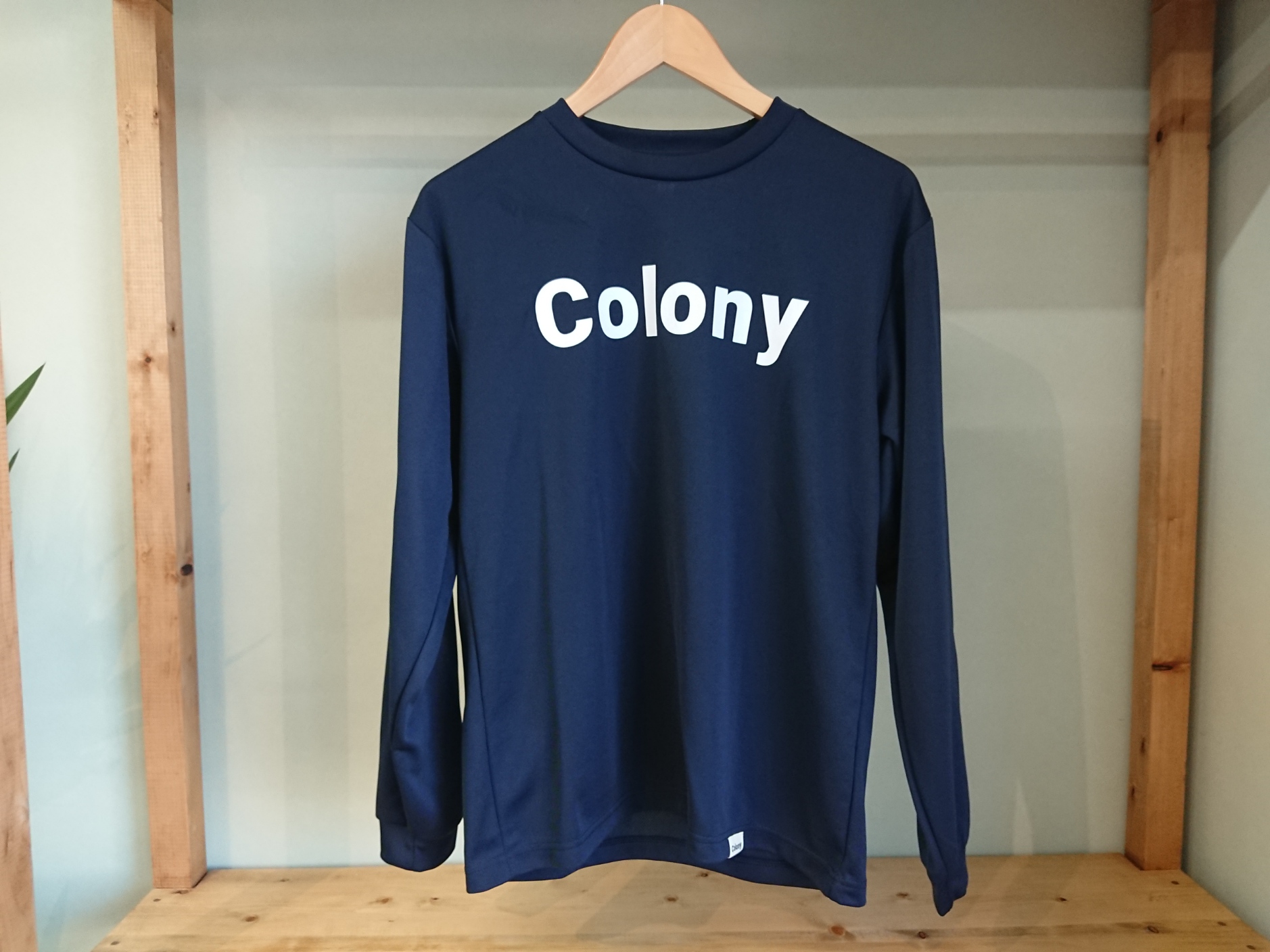 Colony オリジナル L/SドライTシャツ